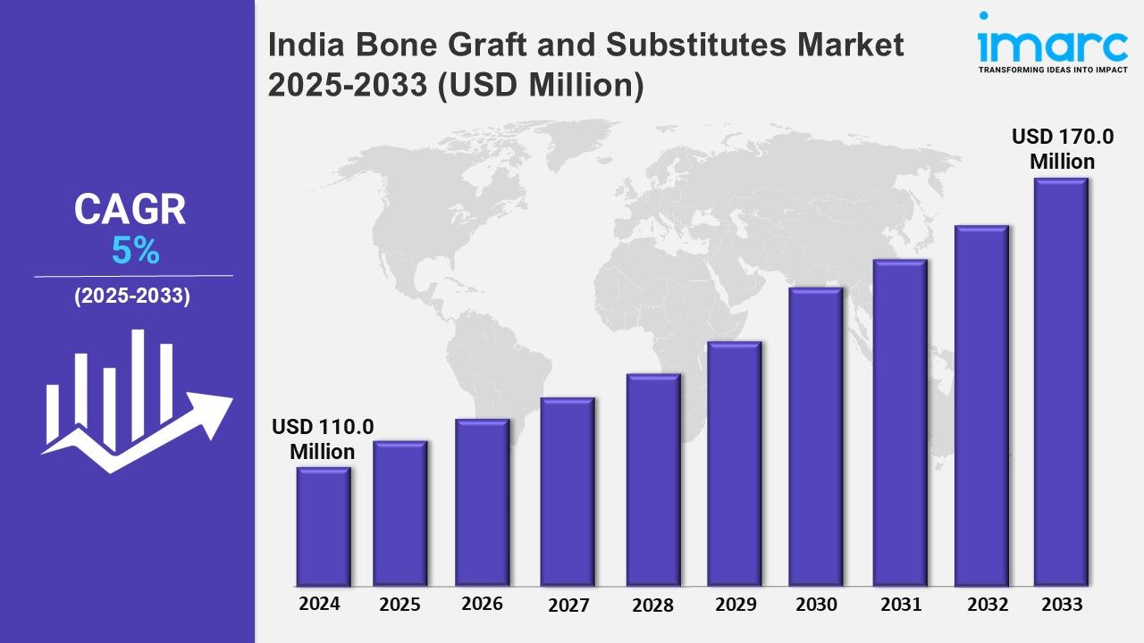 India Bone Graft and Substitutes Industry Size, Share and Report 2025-2033