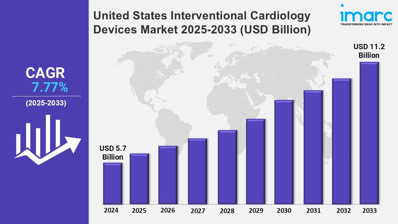 United States Interventional Cardiology Devices Industry: Market Size, Share and Report 2025-2033
